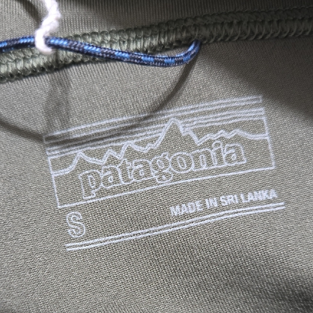 Patagonia Women's Pack Out Forest Green Tights Leggings Sz S - Picture 10 of 10